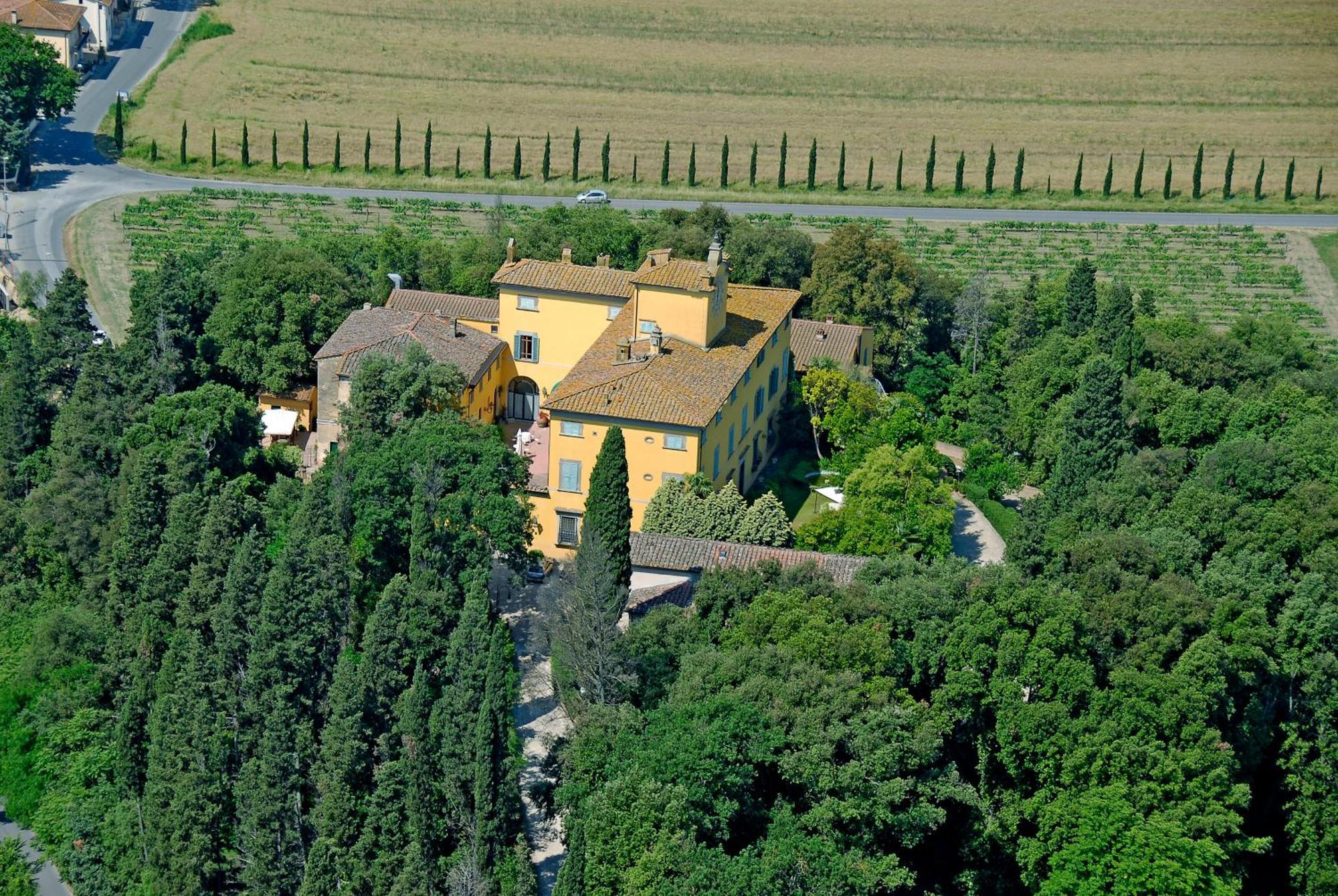 Villa Sonnino San Miniato Exterior foto