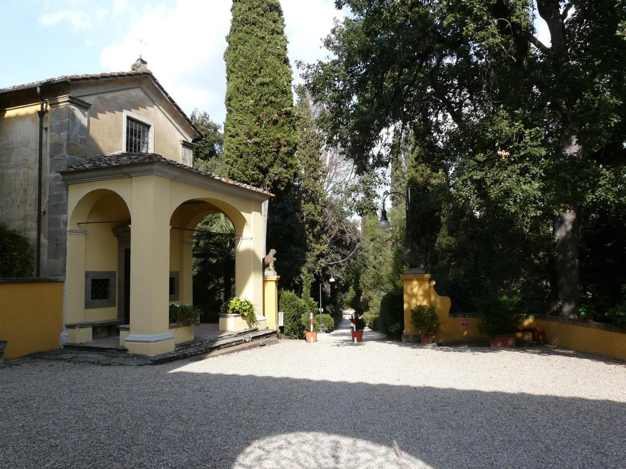 Villa Sonnino San Miniato Exterior foto