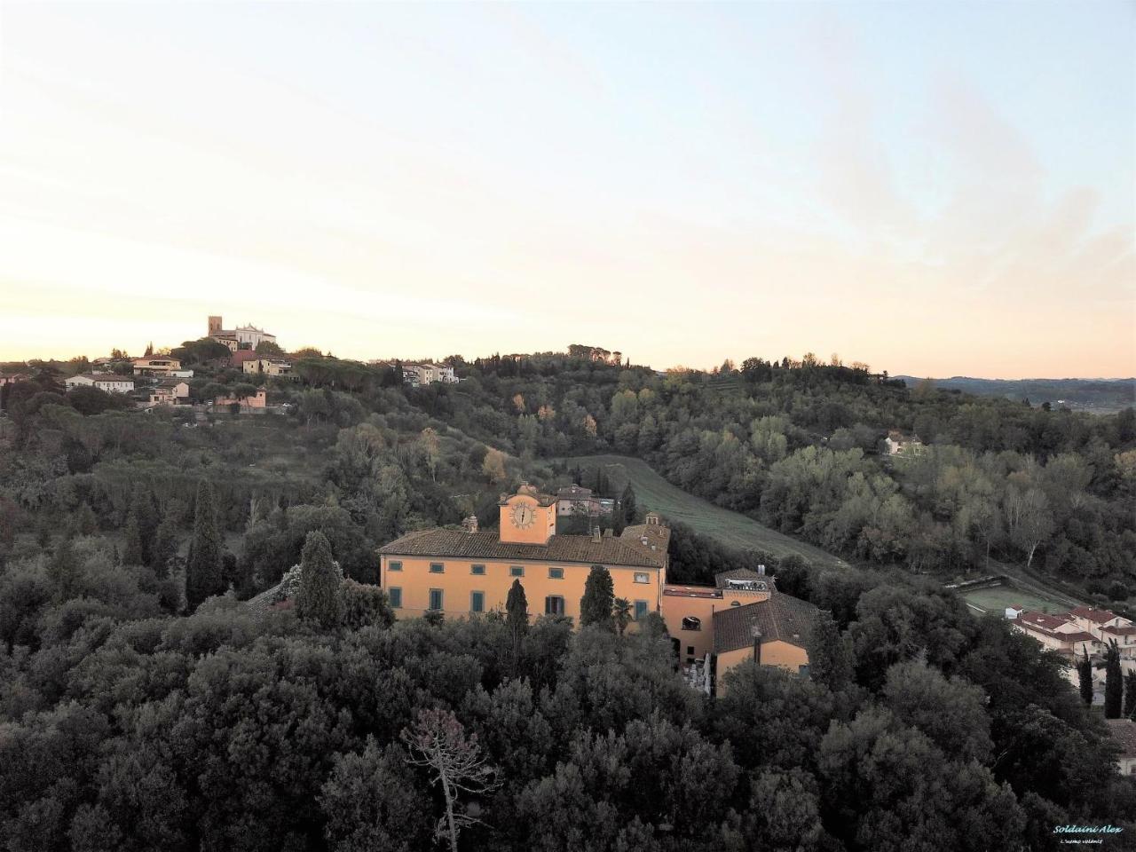 Villa Sonnino San Miniato Exterior foto