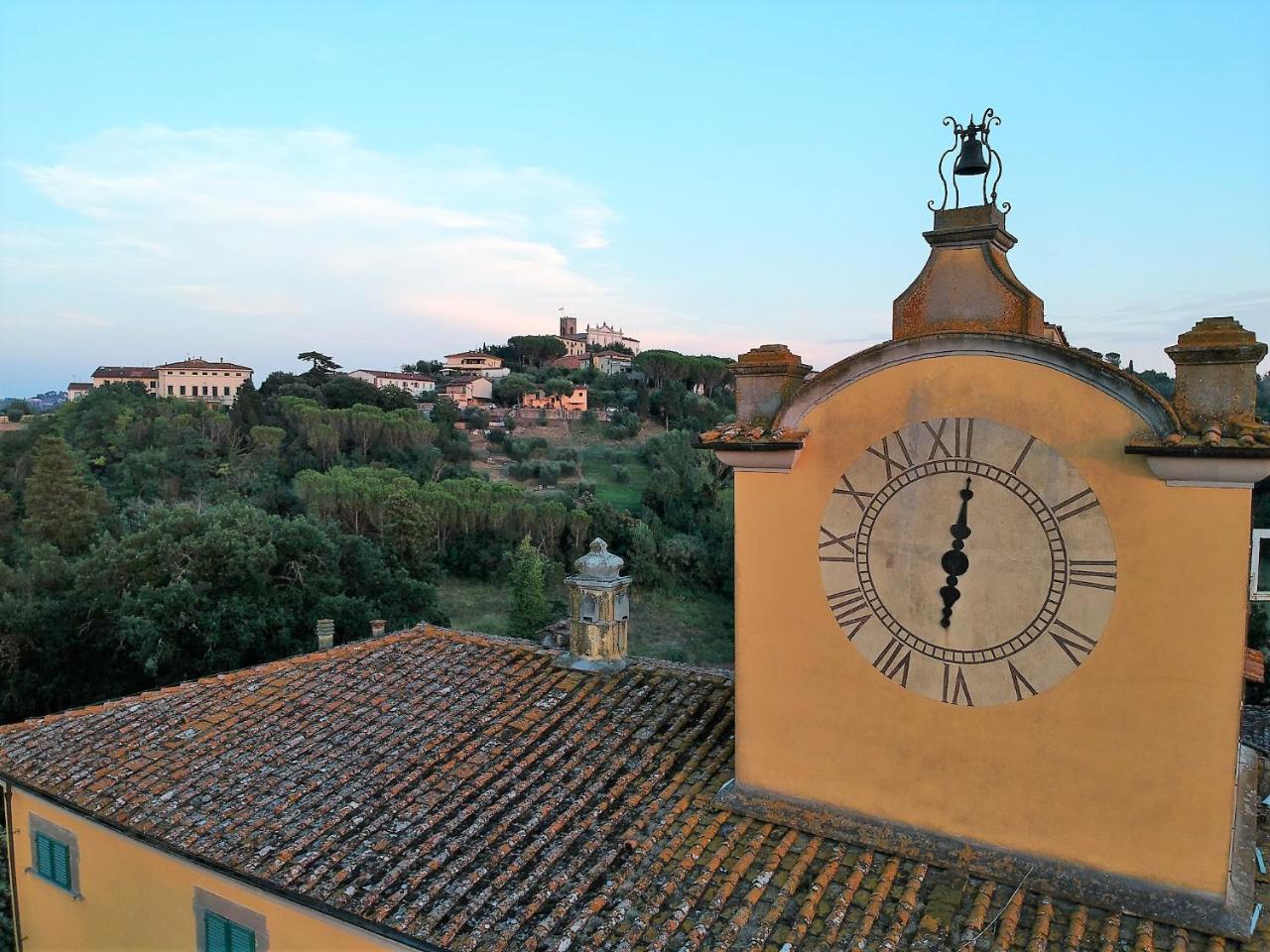 Villa Sonnino San Miniato Exterior foto